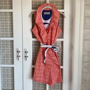 Dizzy Lizzie wrap dress